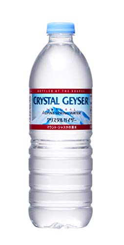 【96本】クリスタルガイザー　500ml　軟水 Amazon.co.jp: Geyser[クリスタルガイザー] 500ml PET 96本入り